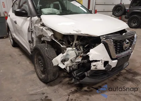 2020 Nissan Kicks S Xtronic Cvt z USA, uszkodzony, nr VIN 3N1CP5BV5LL493103